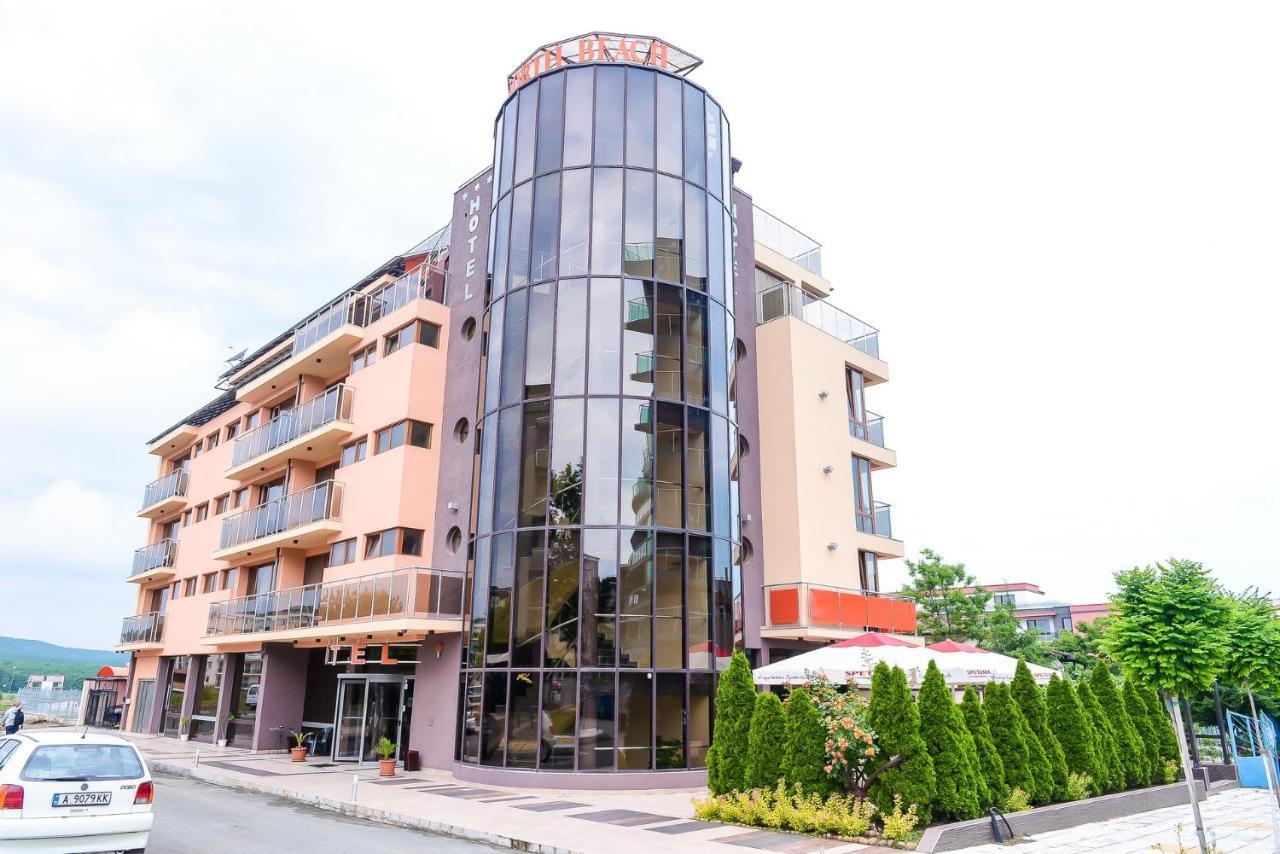 North Beach Hotel Primorsko Exterior photo