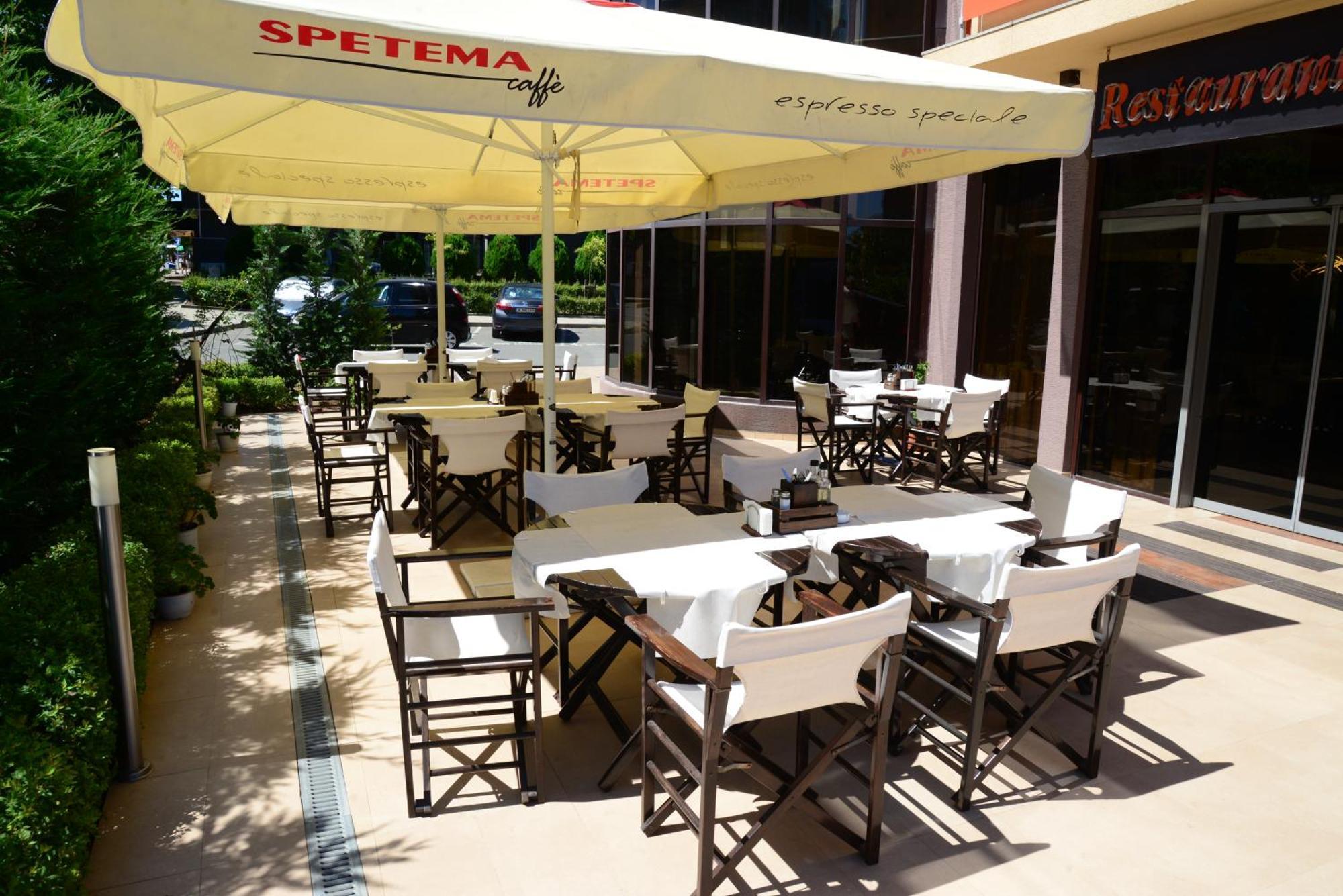 North Beach Hotel Primorsko Exterior photo