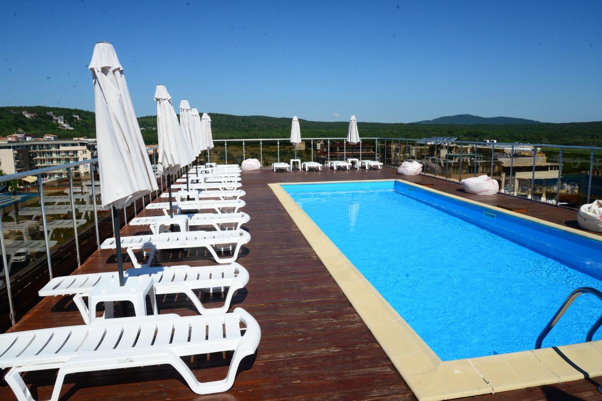 North Beach Hotel Primorsko Exterior photo